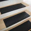 Tapis d'escalier en caoutchouc "Chelsea" - 9,75 po x 29,125 po - 6 lot
