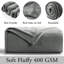 Plush Mink Fleece Blanket – Ultra-Soft, Lightweight Throw For All Seasons-113714322-113714311