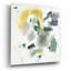  Art mural en verre acrylique 12 "x 12" Verdant