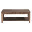 Solid Wood Four Leg Coffee Table