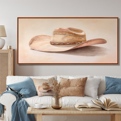 Cowboy Hat - Cowgirls, art mural