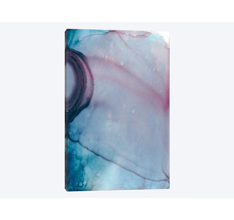 «Into the Galaxy I», impression sur toile, H 12 po x l 8 po x P 0,75 po, Pas de tapis, Toile tendue