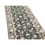 Tapis de couloir vert noué à la main de haute qualité
