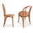 Cherry Solid back side Chair(Set of 2)