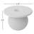 2.5'' H Ceramic Tabletop Candlestick-81852571