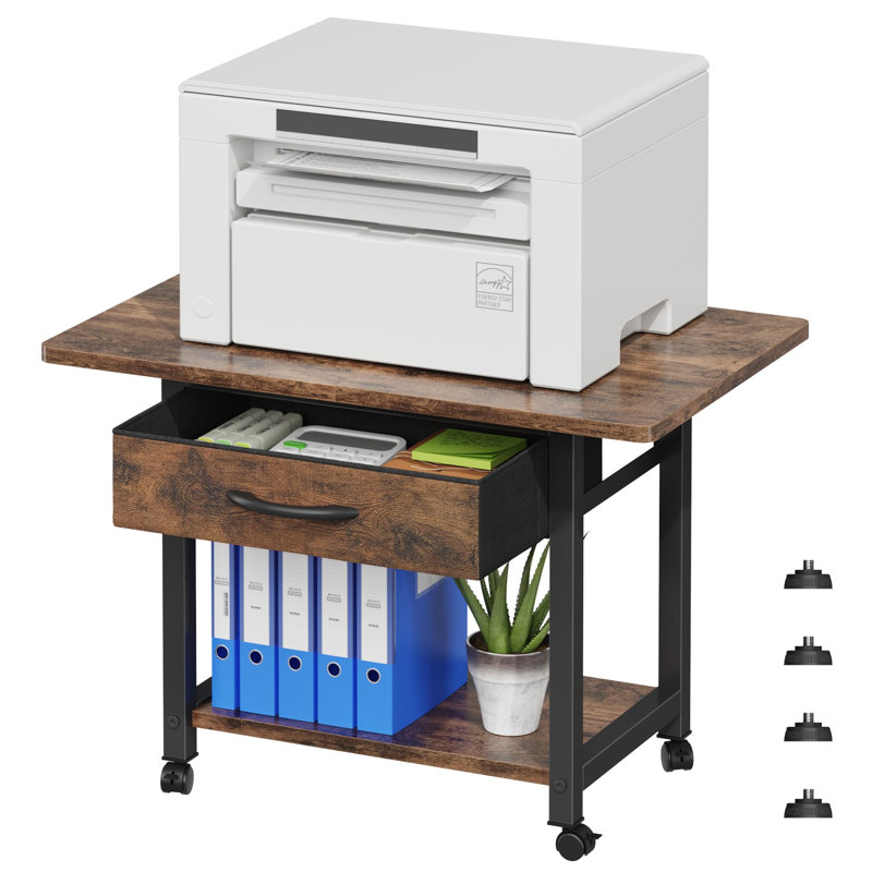 41cm H x 56cm W Printer Stand
