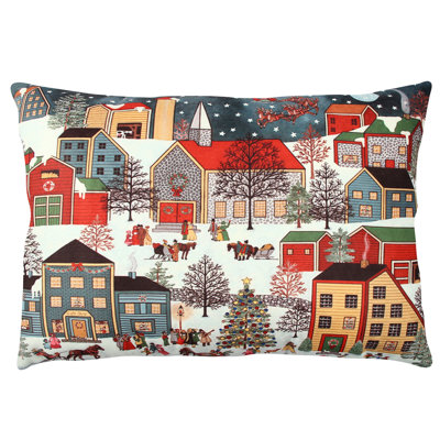 Premium Washable Cushion with Removable Cover, 13 x 19 in, 50% Cotton / 50% Polyester | Silicone Filling, Concealed Zip, Ironable | Perfect for Home Decor, Sofas, and Seating Comfort