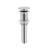 Waterfall Spout Bathroom Sink Single Handle Faucet With Pop-Up Drain (No Overflow)-118543444