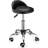 Swivel Rolling Stool with Wheels Height Adjustable Stool Chair Drafting Chair with Backrest