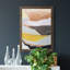 Désert du désert II - peinture sur toile encadrée-286603848-286603850