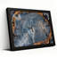 Art mural sur toile bleu et gris-133050832