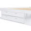 Structure de lit moderne avec plusieurs tiroirs et tablettes-1970949517