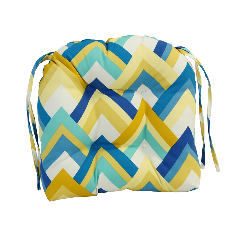 Outdoor 3.5'' Dining Chair Seat Cushion
