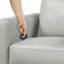 Fauteuil pivotant, inclinable, confortable, coulissant, mouvement, mobilier de salon, luxueux revêtement en similicuir fumé-216486789