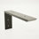 6 po x 2,5 po x 6 po Support de tablette en bois The Original