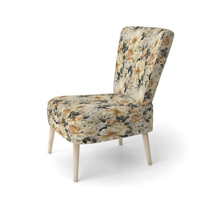 Fauteuil d'appoint éclectique vintage en mosaïque rétro II