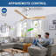 Ventilateur de plafond 42 po avec télécommande-422312979-422312987-431219106