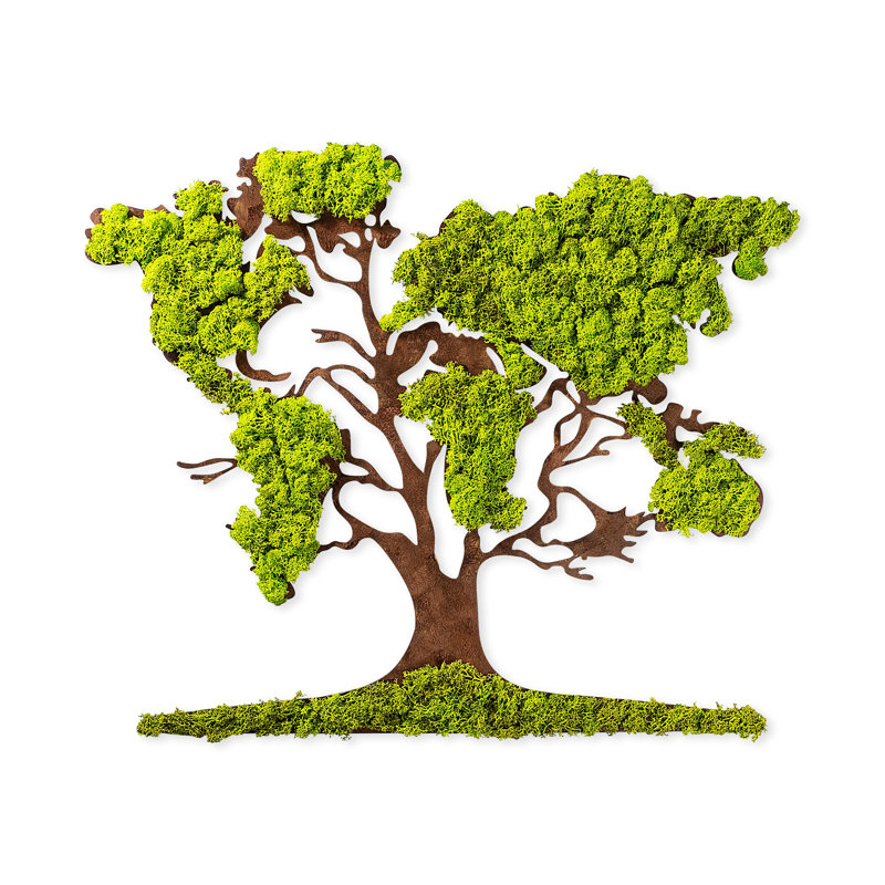 Traditional Landscape & Nature Wall Decor on Wood