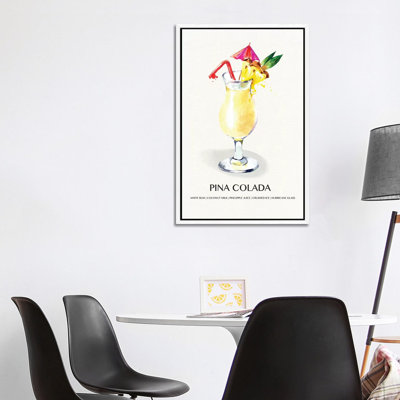 Pina Colada by Susan Jill - Gallery-Wrapped Canvas Giclée on Canvas