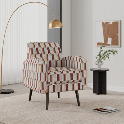 Chaise avec accoudoirs Darien