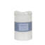 Wavy Top LED Unscented Wax Flickering LED Pillar Candles
