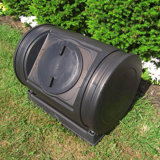 Compost Wizard Jr. Black 7 Cu Ft Plastic Outdoor Tumbler Composter