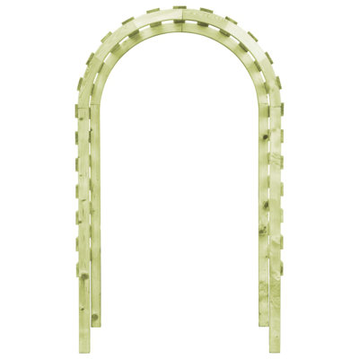 Helwig 2.3m x 1.3m Wood Pergola