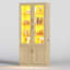 2 -Door 6 -Shelf Storage Cabinet-237795357
