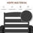 Dalson Plastic Adirondack Bar Stool-1465884137