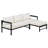 L-shaped Outdoor Conversation Set With Cushions-2119485101
