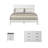 Allysyn Modern 3 Piece Bedroom Set-1193607842