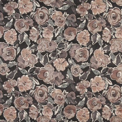 Tissu jacquard floral
