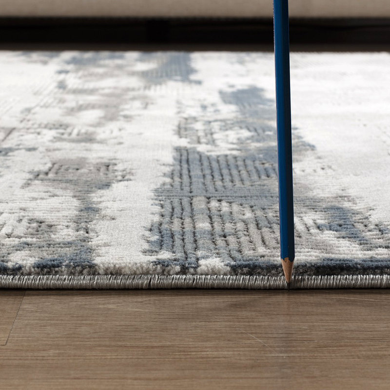 Tapis Geometrix, Rectangle 7 pi 10 po x 10 pi 6 po