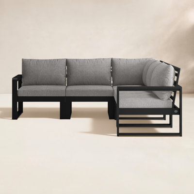 POLYWOOD® Edge 85" Patio Sectional