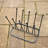 Diagonal Round Shoe Rack