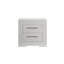 Modern Style 4 Pc Queen Bedroom Set With LED Headboard Made With Wood In White-436846629