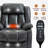 Dual Motor Infinite Position Up To 350 Lbs Electric Medium Size Genuine Leather Power Lift Recliner Chair With 8-Point Vibration Massage And Lumbar Heating-1380118588