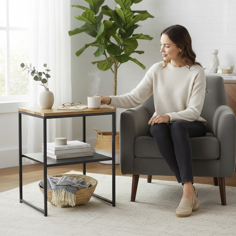Burritt Frame End Table
