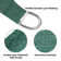 Artpuch Custom Triangle Patio Shade Sail Pool Garden Yard Lawn Carport