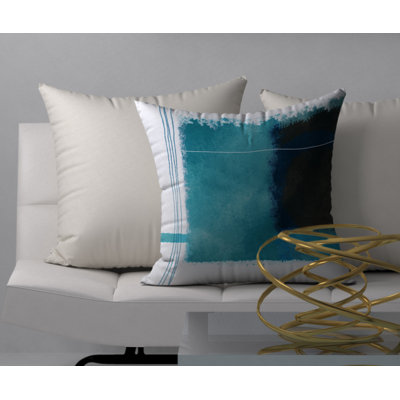 Glitter Dreamy Square Throw Pillow