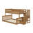 Aileana Kids Twin Over Full Bunk Bed-1467850157