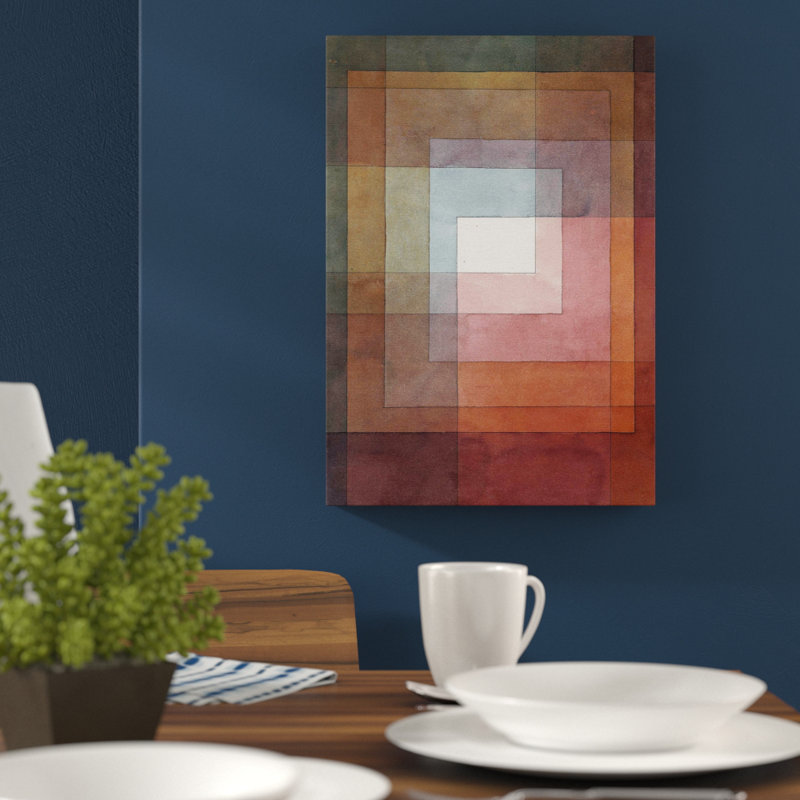 Paul Klee - Wrapped Canvas Painting, 76cm H x 50cm W