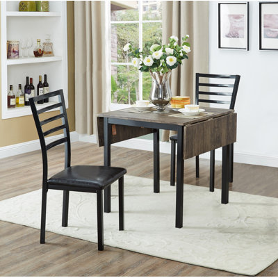 Dacula 2 - Person Four Leg Dining Set