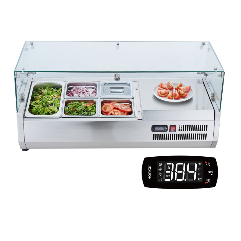 VEVOR Refrigerated Display Case - 39''