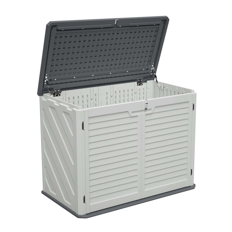 Horizontal Storage Shed