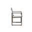 Fauteuil de patio en acacia Harmond-753273089