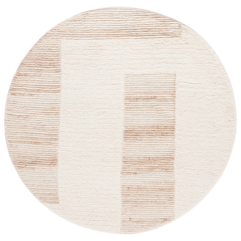 Tapis en laine, Rond 6 pi