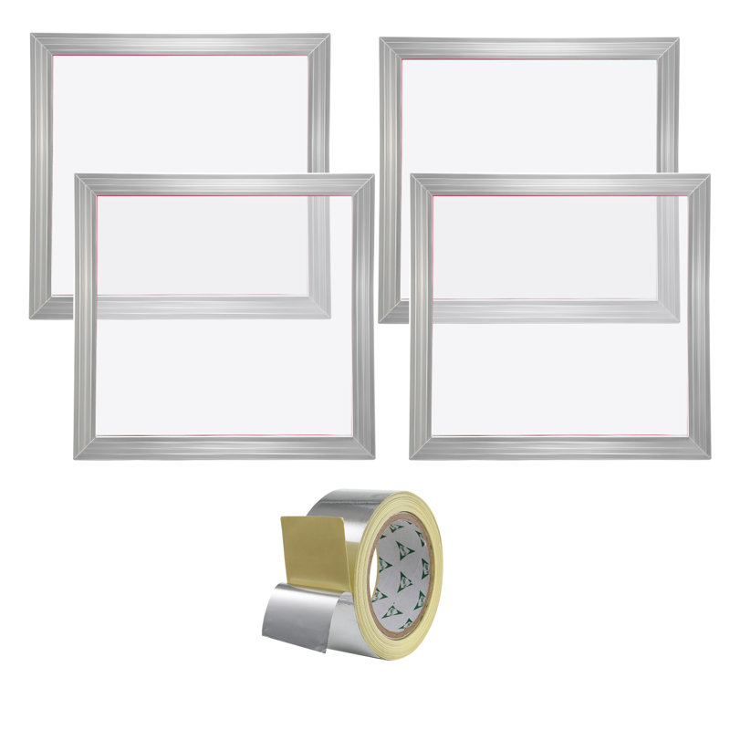 Silver Metal Picture Frame, 20 po x 20 po