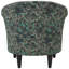 Fauteuil demi-tonneau Alpaslan