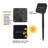 Solar Butterfly 50 LED String Lights 8 Modes-1046302635